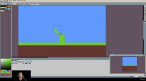 63. Simple grass animation. PIXEL ART Master Course