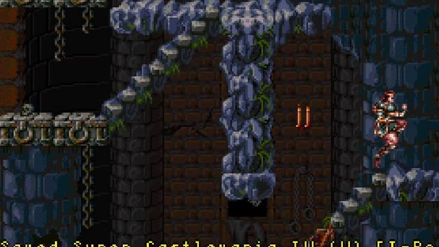 Прохождение SNES CastleVania IV