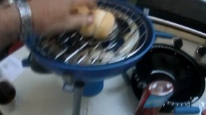 Campingaz Party Grill 400CV Review. The one we chose for (van life) cooking outside the camper van.