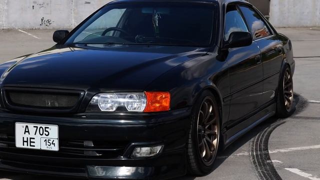 Саня-TOYOTA CHASER JZX100 _ СОТАЯ ЭЛИТА В 2024 ГОДУ _ ОБЗОР НА CHASER TOURER V смотреть онлайн