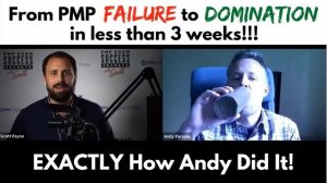 From PMP Exam Failure to DOMINATION in 3 weeks - Exactly How He Did It