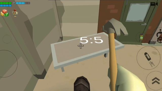 😱DOORS CHICKEN GUN DOORS FLOOR 2 смотреть онлайн