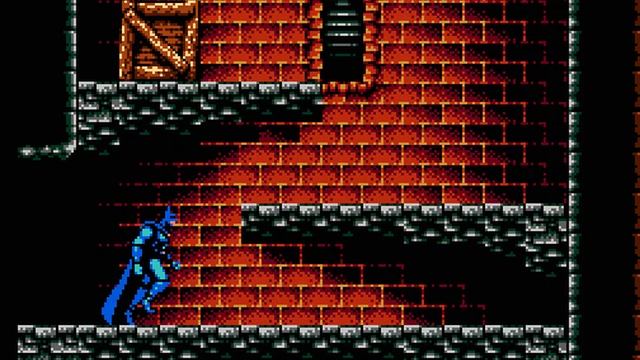 Batman - Return of the Joker (NES) Gameplay