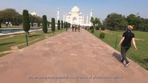 Episode 9 "Taj Mahal" ~ Тадж Махал, Индия ~ Monkeys on the Road - India edition