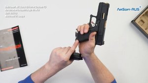 Пистолет WE Glock 19 Force Custom T5