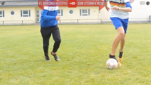 Финты из FIFA в реальной жизни Обучение смотреть онлайн