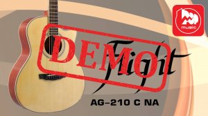 Акустическая гитара FLIGHT AG-210 - демонстрация звучания