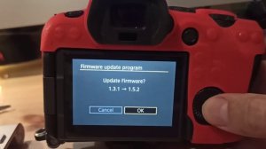 Обновляем прошивку на Canon R6/R/RP