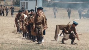 Историческая реконструкция, посвященная началу Великой Отечественной войны