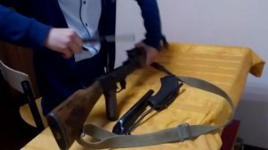 Разборка и сборка автомата Ак74