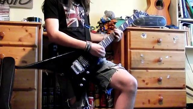 Master's Hammer - Pád modly (guitar cover) смотреть онлайн