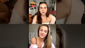Трансляция Юли Годуновой и Кати Адушкиной // 9 апреля