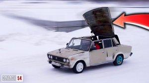 Воздушный тормоз из крыши авто - Как это работает?