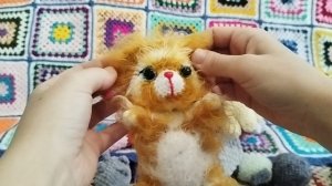 Коллекция Вязаных Котиков
