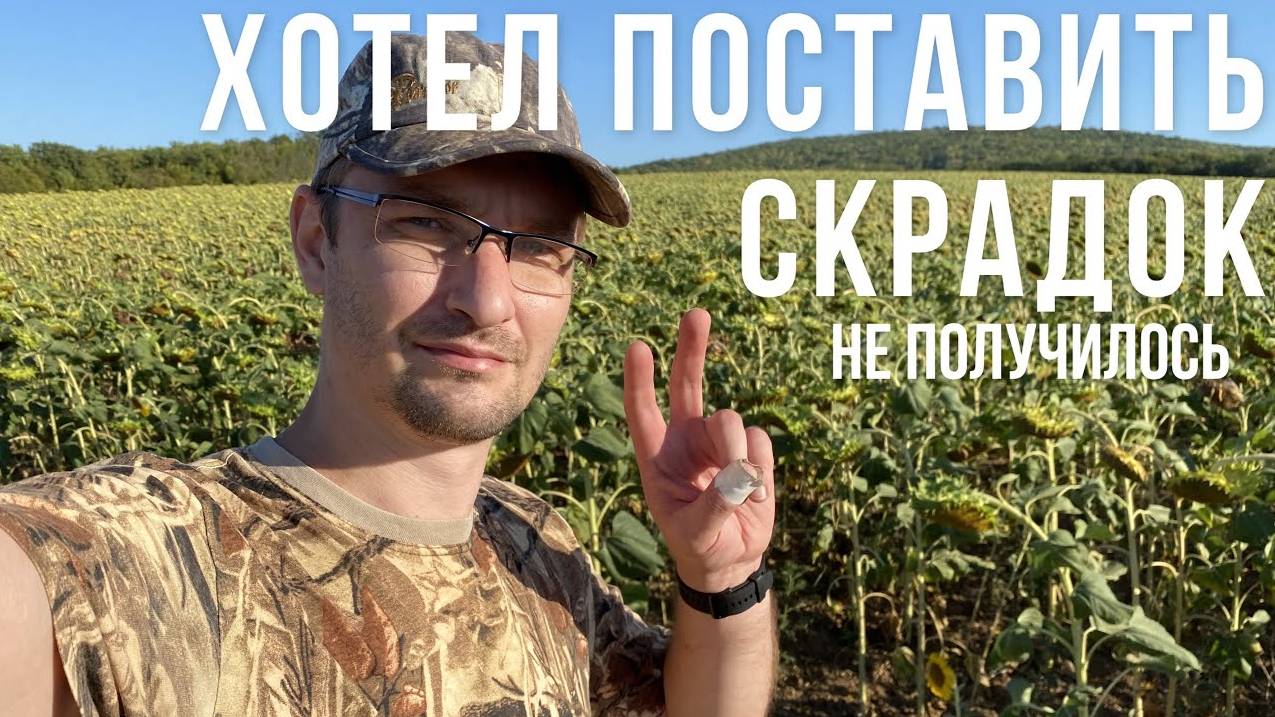 Установка скрадка/ что -то пошло не по плану смотреть онлайн