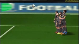 Best free kick goal ever fifa14 psp