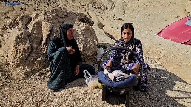 "Maryam's mother-in-law's conspiracies for her pregnant daughter"