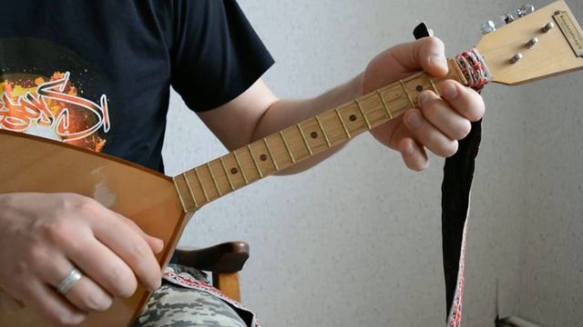 Разборы для балалайки. Песни военных лет - "В землянке"