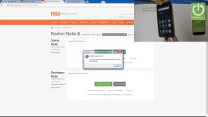 How to Update XIAOMI Redmi Note 4 - Install Latest MIUI Version