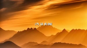 Marshmello - Alone (Lyrics) (MRVLZ Remix)
