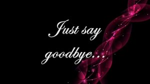 Hinder Nothin Good About Goodbye~lyrics