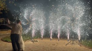 Набор классика (вертушки на 6 фонтанов 60 сек+ 6 фонтанов 5 метров 60 сек)