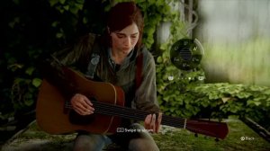 Ellie plays Enjoy The Silence by Depeche Mode - The Last of Us™ Part II