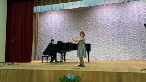 Минасьянц Александра Олеговна, «Танец Рыцарей» из балета «Ромео и Джульетта», С.С. Прокофьев