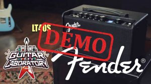 Комбоусилитель FENDER MUSTANG LT40S - демонстрация звучания