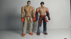 GOOD BUT DISAPPOINTING - Tekken 8 Game Dimensions Bandai Namco Jin Kazama Figure Review and Customs