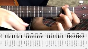 ukulele. The Tokens The Lion Sleeps Tonight (Wimoweh) ukulele tutorial/cover