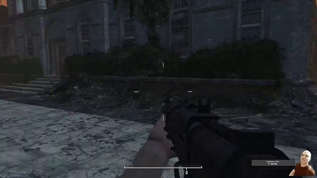 Разруженная Британия в Fallout London