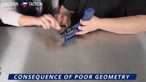 Olight Baldr Pro R - 1350 Lumen Rechargeable Rail Light + Green Laser Sight