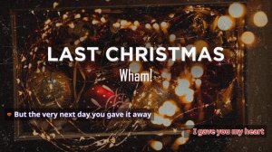 Last Christmas - Wham! | Beat Acoustic Karaoke