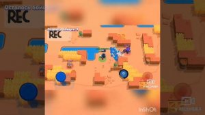 Рузик кукурузик играет в игру Brawl Stars