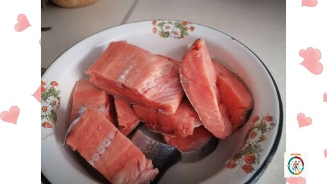 Готовлю слабосоленую красную рыбу-нерку. (ЗАКУСКА)