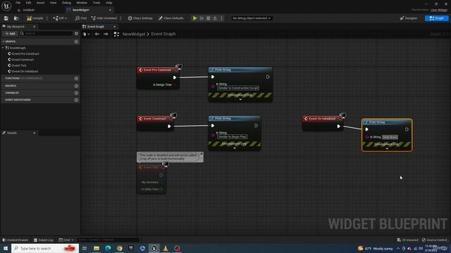 16 - Widget Graph Editor Mode Graph Editor Window