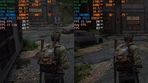 the Last of Us - Windows 10 vs 11 performance | Gtx 1650 Laptop