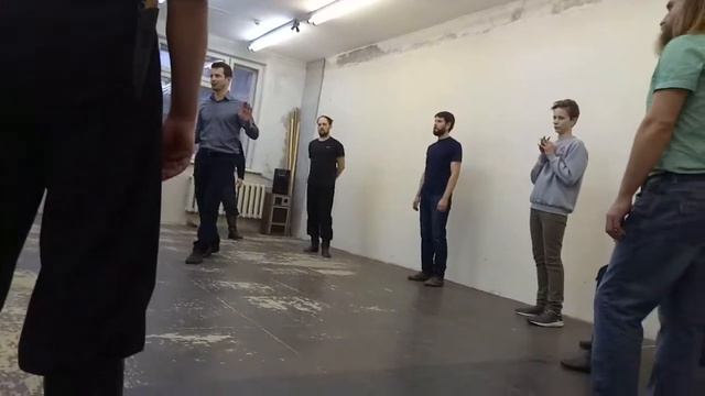 Семинар по мужской пляске в Нижнем Новгороде. Ведёт Ф. Степовой. Ч. 7 смотреть онлайн