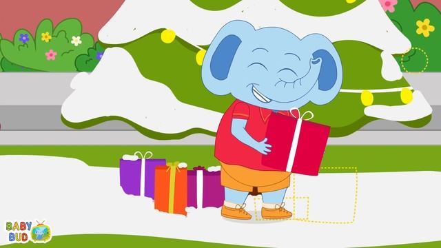 We Wish You A Merry Christmas Song for Children смотреть онлайн