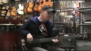 бас гитара JET AMPEG BASS