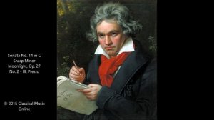 🎼 BEETHOVEN 🎼 Beethoven Moonlight Sonata Full - Classical Music for Relaxation and Studying