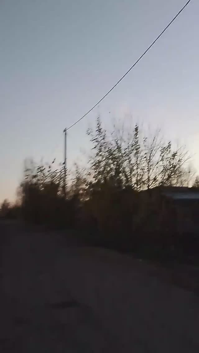 вечерняя прогулка