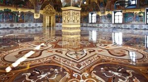 Реставрация Грановитой Палаты Московского Кремля
