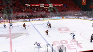 «АВАНГАРД» — «ДИНАМО» | Товарищеский матч | Прямая трансляция | 20.02 | КХЛ