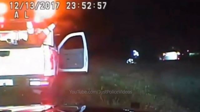 Florida Highway Patrol Trooper Saves DUI Suspects Life