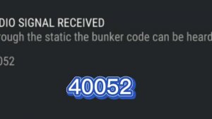 "BUNKER CODE OCTOBER 01 & 02, 2022" - Last Day On Earth: Survival