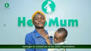 FEEDBACK FROM A BENEFICIARY ON THE DEPLOYMENT OF HELPMUM ADVISER (VACCINATION AT HOME)