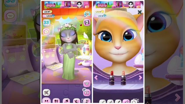 Кошечки Анджелы превращаются в Феи Винкс смотреть онлайн