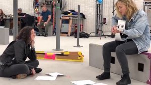 The Last of Us 2 : Ashley Johnson "Take on Me" Cover IRL